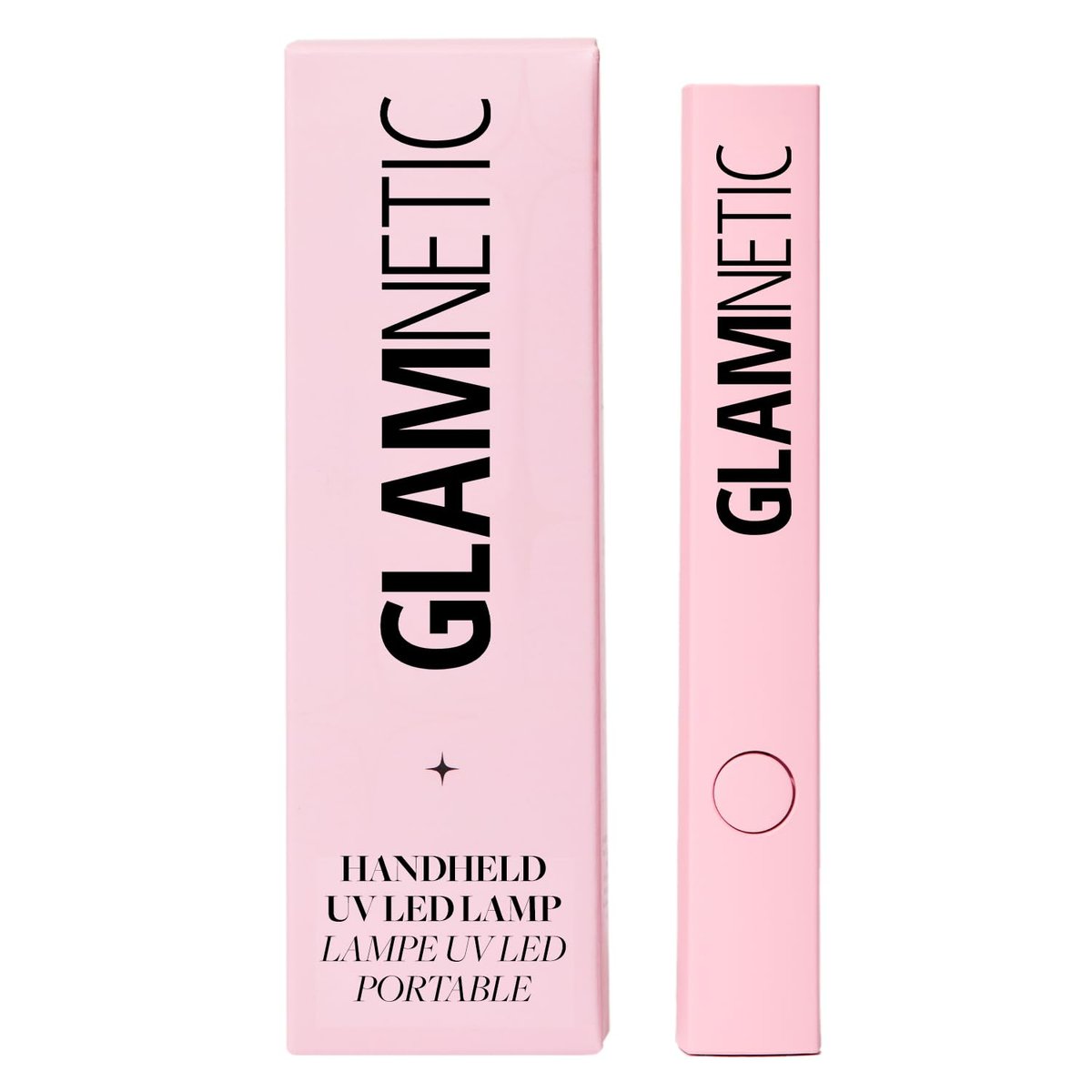 Glamnetic Handheld UV-LED Nagellampe – Kompakt, Reisefreundlich & USB-kompatibel