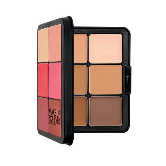 HD Skin Face Essentials Palette - Harmony 1 von Make Up For Ever für Damen - 0,9 oz Makeup-Palette