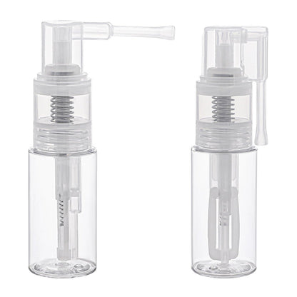 2er-Pack Leere Puderflasche für Make-up, Cake Glitter, Friseur, Trockenreinigung, Basteln