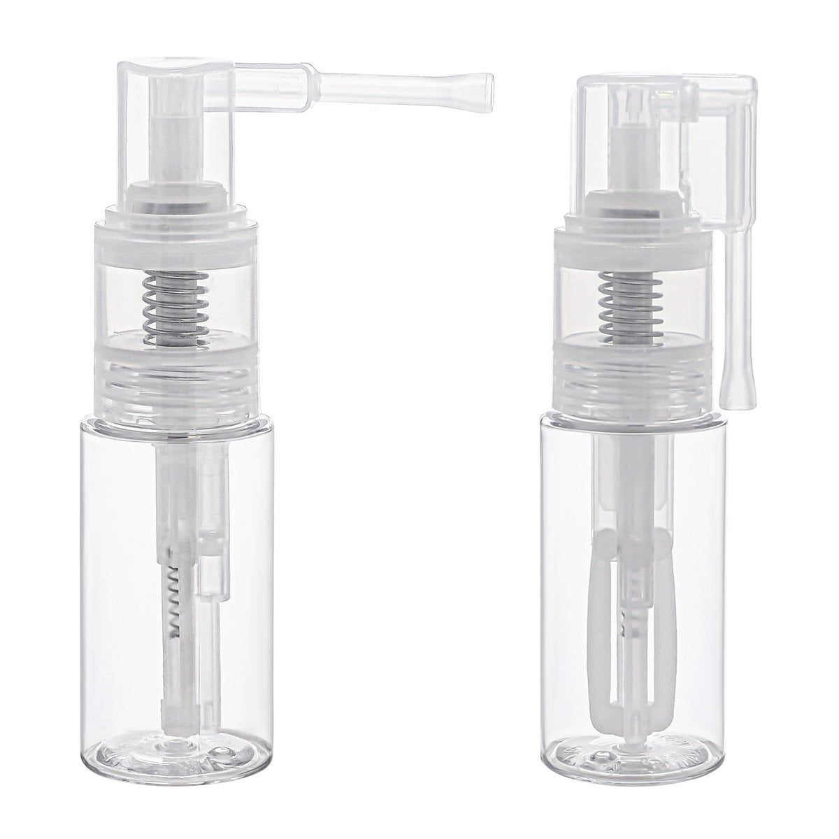 2er-Pack Leere Puderflasche für Make-up, Cake Glitter, Friseur, Trockenreinigung, Basteln