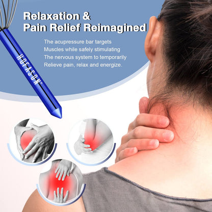 HOFASON Kopfkratzer - 4er-Pack Kopfmassagegerät – Lustige Weihnachtsgeschenke für Erwachsene, Männer, Frauen, Teenager – Kleinigkeiten für den Nikolausstiefel