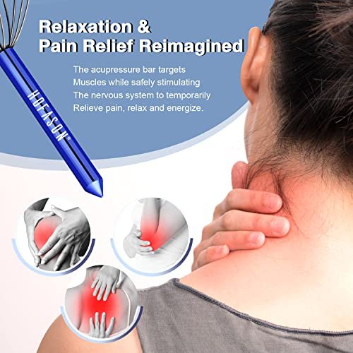 HOFASON Kopfkratzer - 4er-Pack Kopfmassagegerät – Lustige Weihnachtsgeschenke für Erwachsene, Männer, Frauen, Teenager – Kleinigkeiten für den Nikolausstiefel
