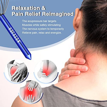 HOFASON Kopfkratzer - 4er-Pack Kopfmassagegerät – Lustige Weihnachtsgeschenke für Erwachsene, Männer, Frauen, Teenager – Kleinigkeiten für den Nikolausstiefel