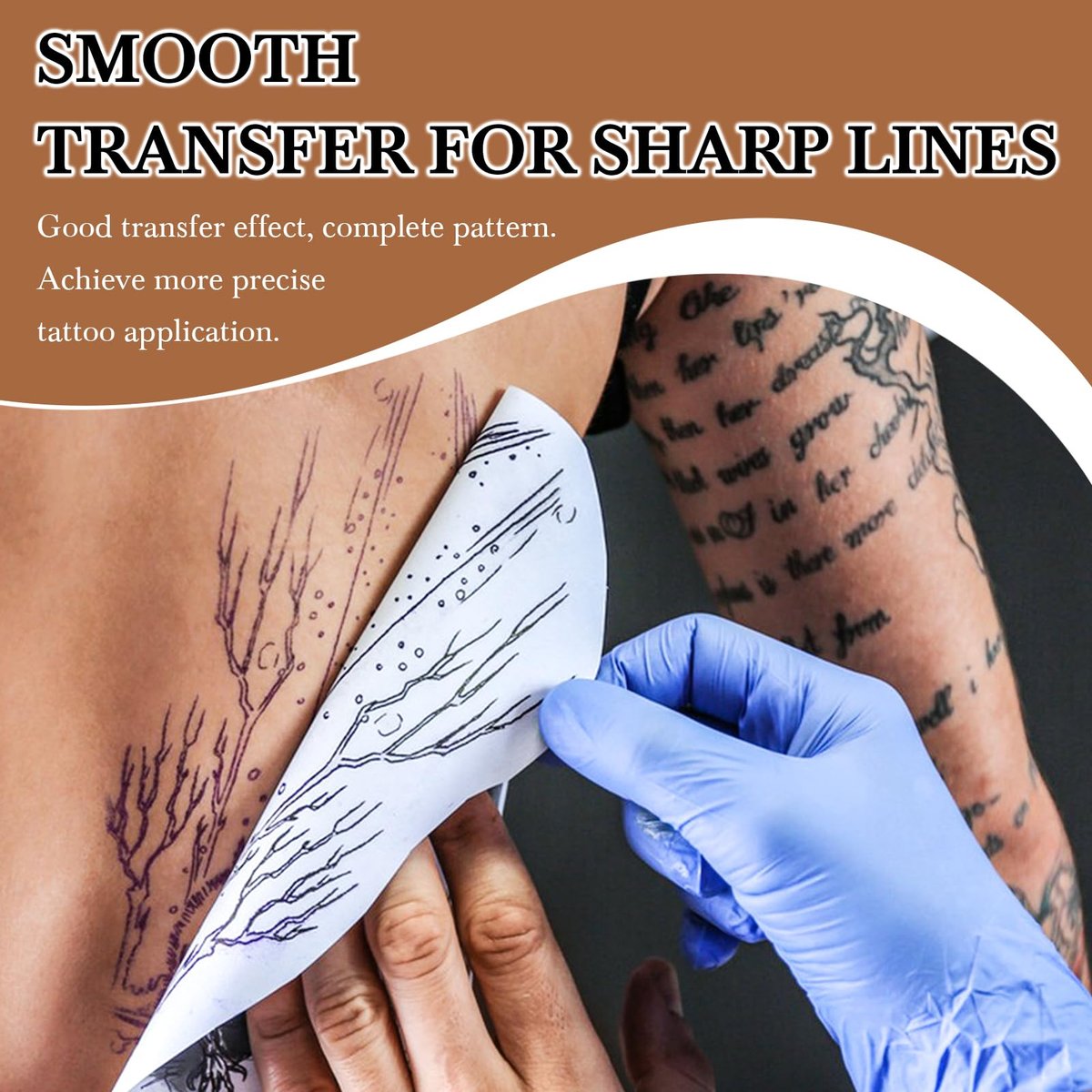 Pjordo 2er-Pack Tattoo-Schablonen-Transfergel-Lösung, 8oz Tattoo-Transfergel für Aufkleberpapier, Stencil Magic Cream für Tätowierer & Anfänger, temporäre Zubehör