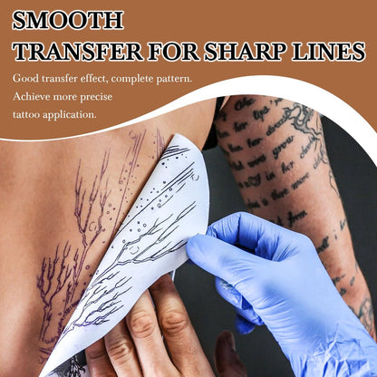 Pjordo 2er-Pack Tattoo-Schablonen-Transfergel-Lösung, 8oz Tattoo-Transfergel für Aufkleberpapier, Stencil Magic Cream für Tätowierer & Anfänger, temporäre Zubehör