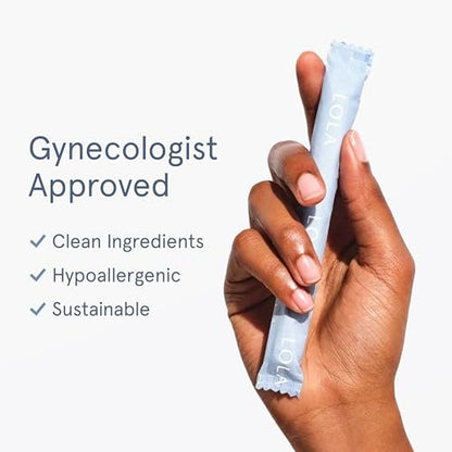 LOLA 100% Bio-Baumwoll-Tampons mit Karton-Applikator, 36 Stück (2 Packungen à 18) – Tampons Regular, Damenhygiene, FSA/HSA-geprüfte Produkte