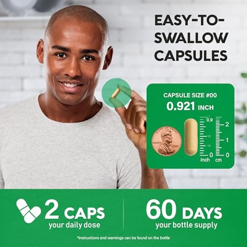 Boswellia 1200 mg - Boswellia-Extrakt mit Kurkuma, Hyaluronsäure, MSM und SAMe - Gelenkgesundheit & Beweglichkeit - 65 % Boswelliasäure - Laborgeprüft - 120 Kapseln