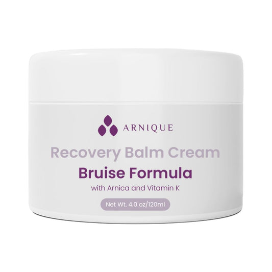 Arnique Arnica Bruise Cream Balm mit Vitamin K – Prellungscreme für Senioren mit dünner, reifer, älterer Haut – Feuchtigkeitsformel für Beine, Arme, Hände