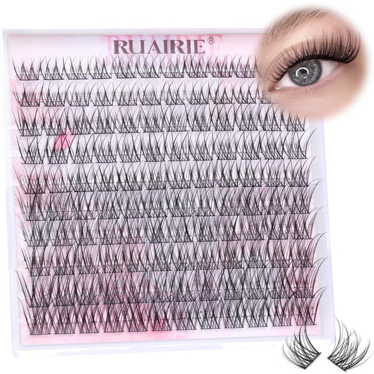 Ruairie Wispy Lash Clusters 120 Stück – Natürliche Wimpernverlängerung für zu Hause