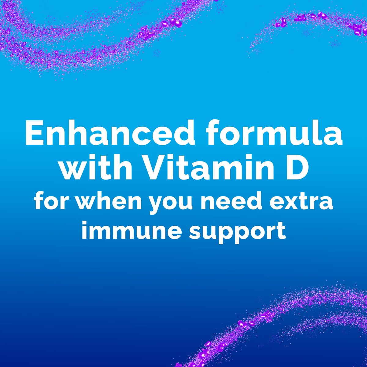 Emergen-C Immune Plus Kristalle – Immununterstützung für unterwegs mit Vitamin C, Vitamin D, B-Vitaminen, Zink und Mangan, Beeren-Zitronen-Geschmack – 28 Stick-Packs