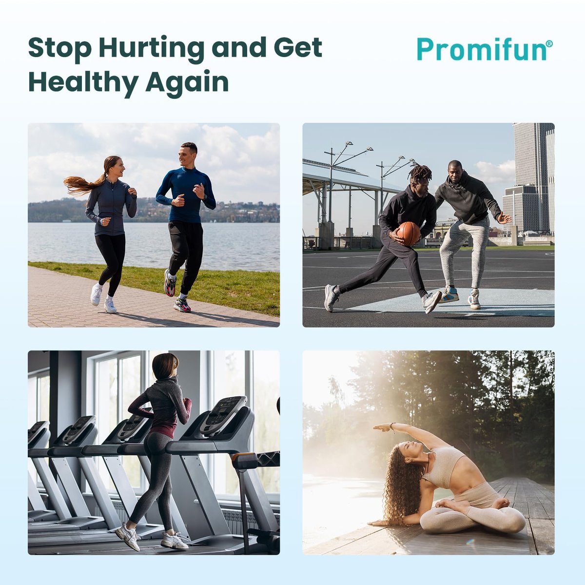 Promifun Premium Gel-Fersenstrümpfe – Kompressions-Fersenschoner für Haglund-Ferse, Bursitis, Tendonitis & Empfindlichkeit – 1 Paar, Reguläre Größe
