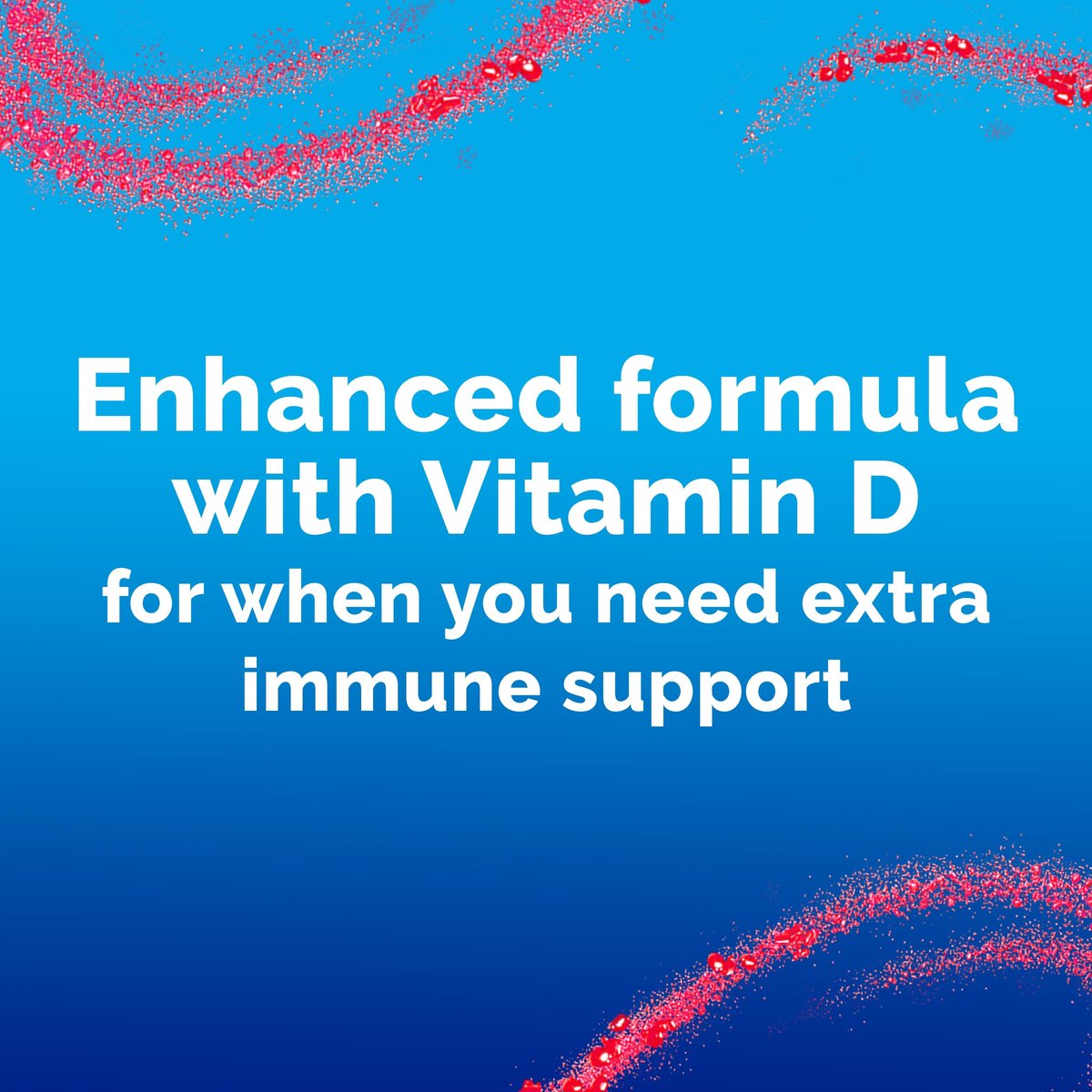 Emergen-C Kidz Immun Plus Kristalle – Immunsystem-Unterstützung für unterwegs mit Vitamin C, Vitamin D, B-Vitaminen, Zink und Mangan, Tropical Punch – 28 Stick-Packs