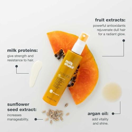 milk_shake Incredible Oil - Illuminierendes und schützendes Öl für glänzendes, weiches & leichtes Haar | 50 ml