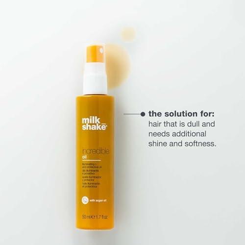 milk_shake Incredible Oil - Illuminierendes und schützendes Öl für glänzendes, weiches & leichtes Haar | 50 ml