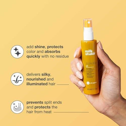 milk_shake Incredible Oil - Illuminierendes und schützendes Öl für glänzendes, weiches & leichtes Haar | 50 ml