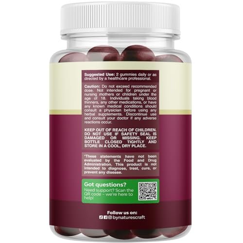 Flow Boosting Beet Root Gummies – Belebende Rote-Bete-Gummis für Erwachsene mit Stickoxid, Energie- und Herzunterstützung, Traubenkern, Granatapfel & Vitamin B12 – Vegan, Nicht-GVO & Glutenfrei – 60 Stück
