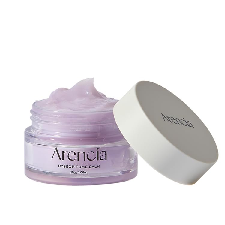ARENCIA Hyssop Fume Balm – Aroma-Multibalsam für Hautvolumen und Faltenreduzierung