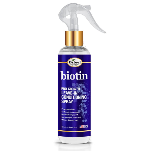 Difeel Elevated Biotin Pro-Growth Leave-in Conditioning Spray 237 ml – Pflegender Conditioner für Haarwachstum