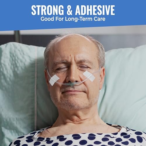 Healqu Seidenähnliches medizinisches Klebeband – strapazierfähiges Stoffklebeband, 5 cm x 9,1 m, 3 Rollen – chirurgisches Gewebeband zum sicheren Fixieren großer Verbände, Schienen und ideal für die Langzeitpflege
