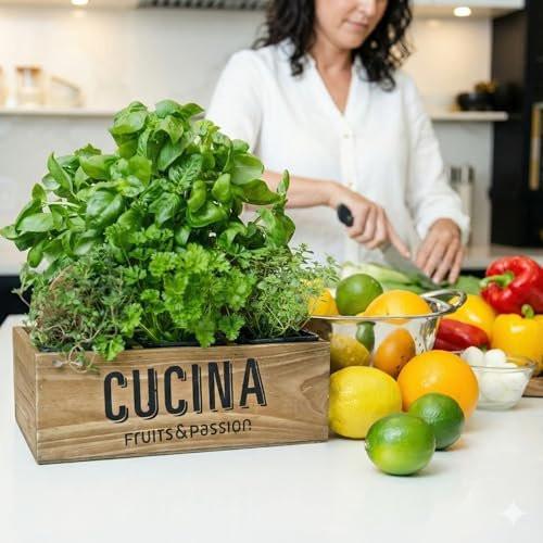 Cucina 6er Pack Regenerierende Handcreme Fruits & Passion Reisegröße Set | Koriander Olivenbaum | Limette Zitrus Zypresse | Meersalz Amalfi Zitrone
