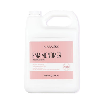 Kiara Sky EMA Monomer - Professionelle Acryl-Nagelflüssigkeit, 946 ml