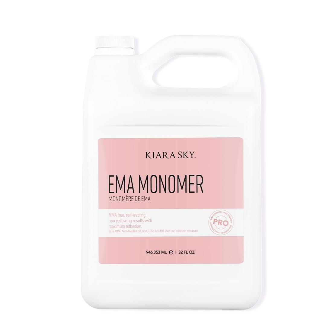 Kiara Sky EMA Monomer - Professionelle Acryl-Nagelflüssigkeit, 946 ml