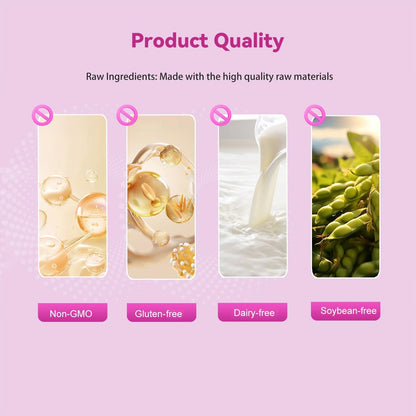 Mclovefy Multi-Kollagen-Peptidpulver, 16 Unzen (41 Portionen) - Proteinergänzung, Typ I, II, III, V, X mit Hyaluronsäure, Vitamin C und Biotin, ungesüßt, leicht in Getränke mischbar