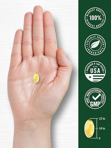 Carlyle Geruchsloses Knoblauch Softgels | 300 Kapseln | Hochdosiert | Nicht-GVO & Glutenfrei