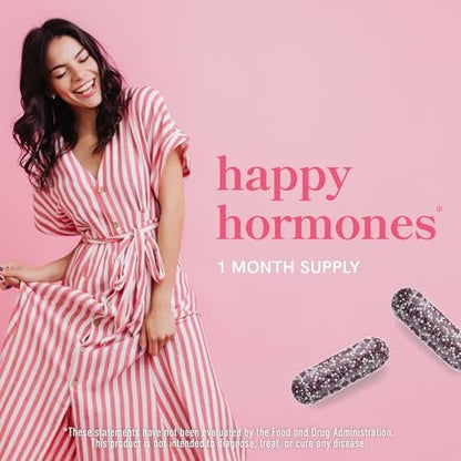 Myo-Inositol & D-Chiro Inositol für Hormonbalance bei Frauen | Mikroperlen zur Regulierung des Menstruationszyklus & Unterstützung der Eierstockgesundheit | 40:1 Verhältnis Myo & D-Chiro | Nicht-GVO | 120 Stk. (1 Monatsvorrat)