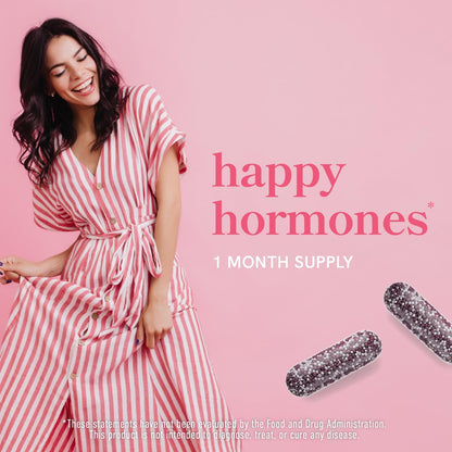 Myo-Inositol & D-Chiro Inositol für Hormonbalance bei Frauen | Mikroperlen zur Regulierung des Menstruationszyklus & Unterstützung der Eierstockgesundheit | 40:1 Verhältnis Myo & D-Chiro | Nicht-GVO | 120 Stk. (1 Monatsvorrat)
