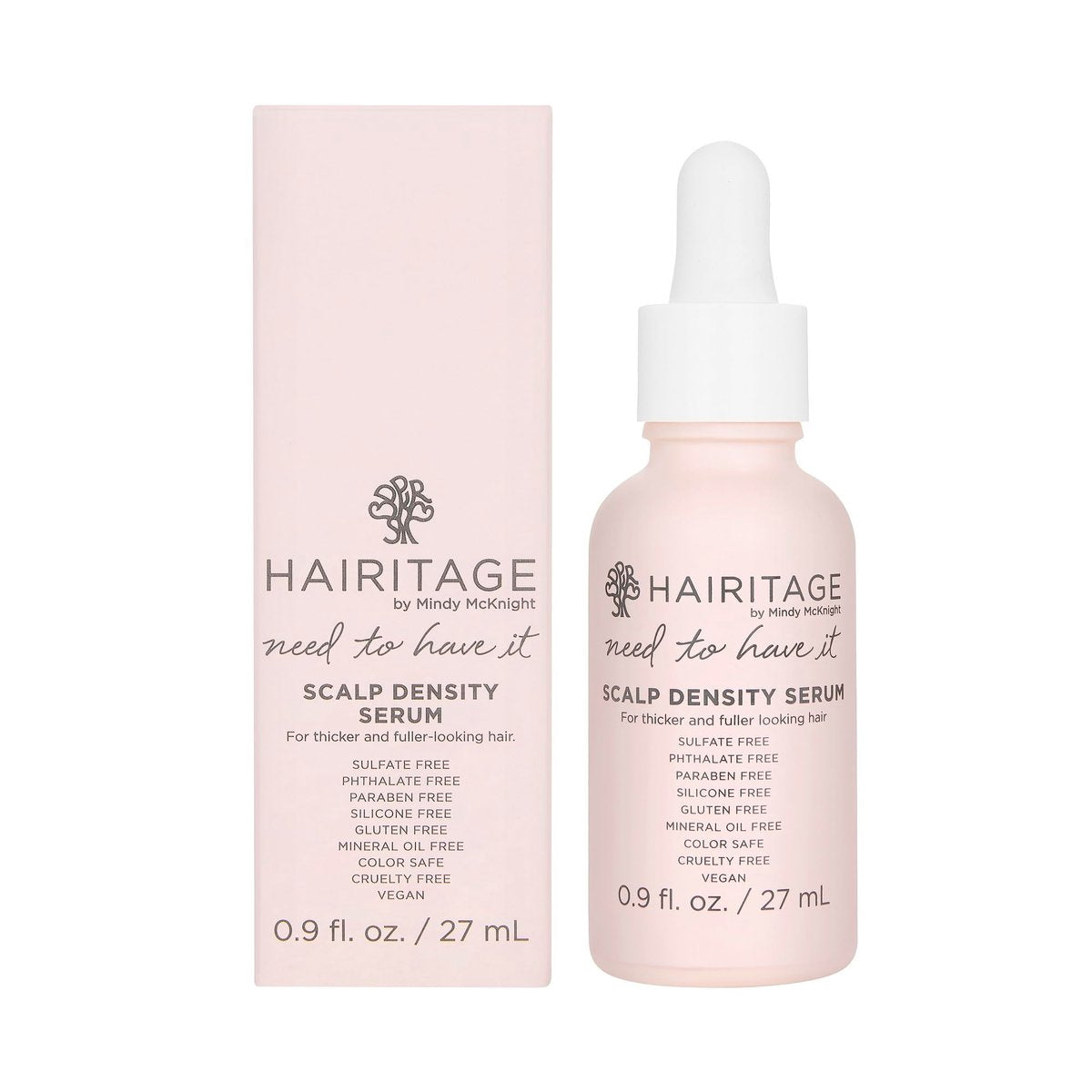 Hairitage Biotin + Rosmarinöl Haar Serum für die Kopfhaut - Edge Drops für trockenes, geschädigtes Haar - Fördert gesundes Haarwachstum + längeres, dichteres Haar - Biotin + Rosmarinöl - Sulfatfrei + Farbsicher