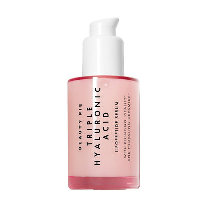 Beauty Pie Triple Hyaluronsäure & Lipopeptid Serum | Feuchtigkeitsspendendes Gesichtsserum gegen Falten | Leichte Hautpflege | 50 ml
