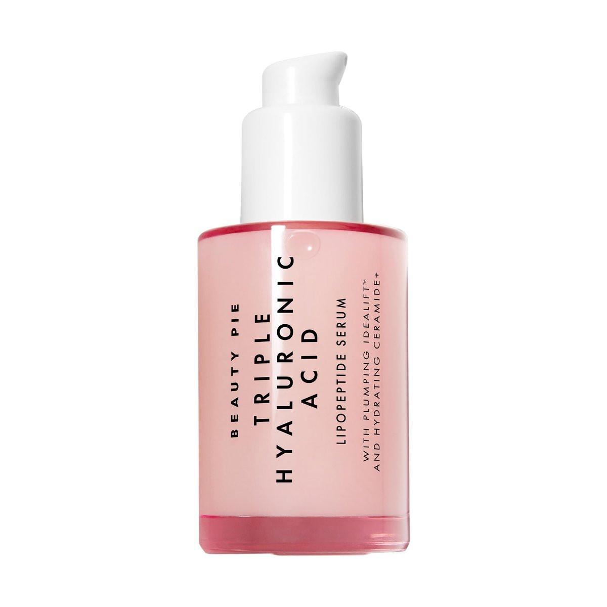 Beauty Pie Triple Hyaluronsäure & Lipopeptid Serum | Feuchtigkeitsspendendes Gesichtsserum gegen Falten | Leichte Hautpflege | 50 ml