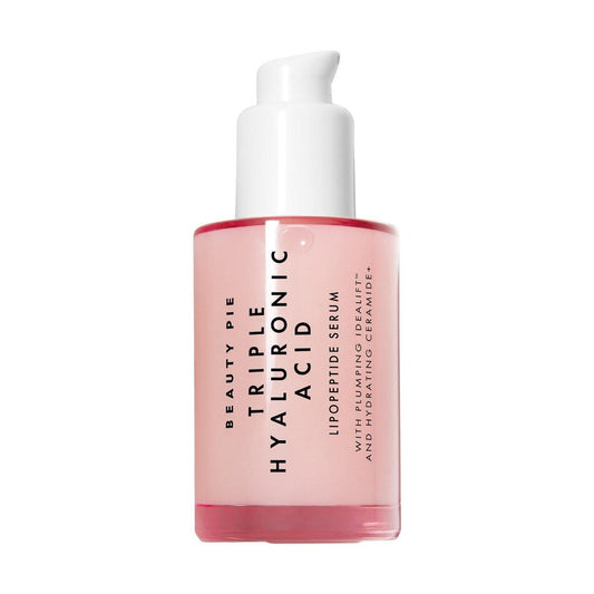 Beauty Pie Triple Hyaluronsäure & Lipopeptid Serum | Feuchtigkeitsspendendes Gesichtsserum gegen Falten | Leichte Hautpflege | 50 ml
