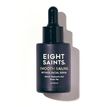 Eight Saints Retinol Serum – Anti-Aging Gesichtspflege mit Retinol, Hyaluronsäure und Grüntee für feste Haut und weniger Falten, 30 ml