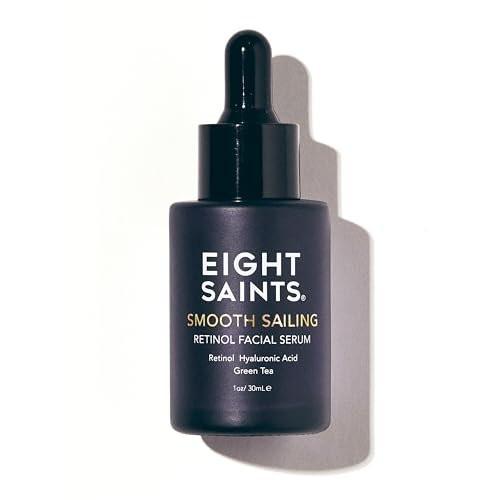 Eight Saints Retinol Serum – Anti-Aging Gesichtspflege mit Retinol, Hyaluronsäure und Grüntee für feste Haut und weniger Falten, 30 ml