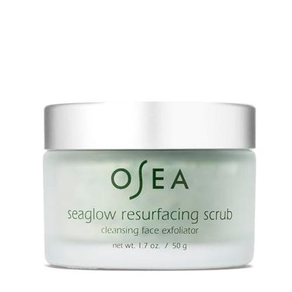 OSEA Seaglow Resurfacing Face Cleanser and Scrub 1.7 oz – 2-in-1 für alle Hauttypen – Gesichtsreiniger und Peeling – Clean Beauty – Vegane Hautpflege
