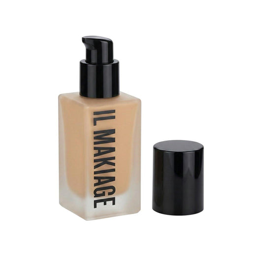 Il Makiage Woke Up Like This Flawless Liquid Foundation – Full Coverage, Mattes Finish, 30 ml, Farbton 040