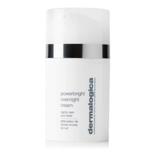 Dermalogica PowerBright Overnight Cream – Nachtpflege gegen dunkle Flecken, 1,7 fl oz