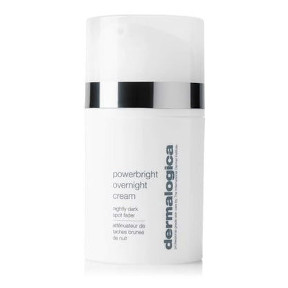 Dermalogica PowerBright Overnight Cream – Nachtpflege gegen dunkle Flecken, 1,7 fl oz
