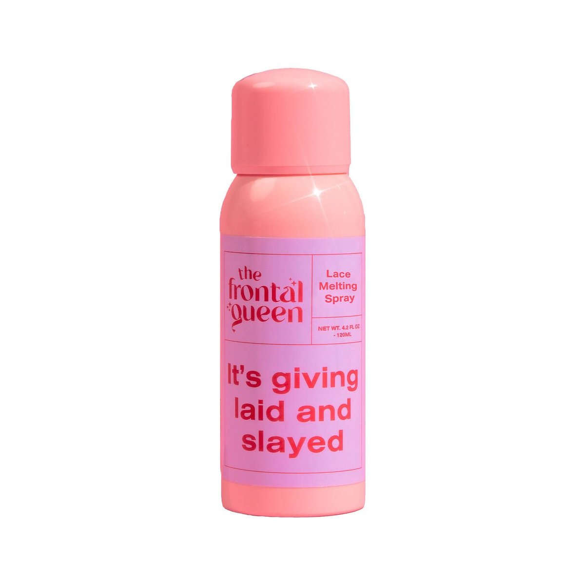 The Frontal Queen Lace Melting Spray – Ashy Lace Melting Spray für Lace Wigs, Lace Bond Spray, Extra starker Halt, kein Rückstand, langanhaltend, sichere Formel – 4,2 oz