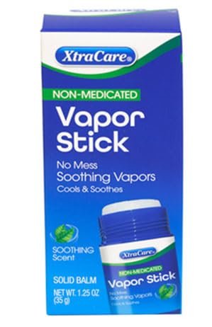 Xtra Care Hustenstillender, nicht medizinischer Dampfstick, feste Salbe 1,25 Unzen – Beruhigende Dämpfe (1er-Pack)
