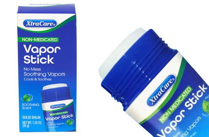 Xtra Care Hustenstillender, nicht medizinischer Dampfstick, feste Salbe 1,25 Unzen – Beruhigende Dämpfe (1er-Pack)