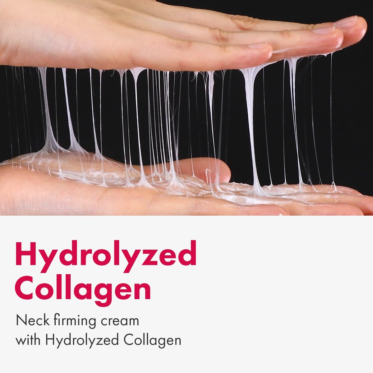 TOSOWOONG Collagen Necktox Creme mit Kollagen und Hyaluronsäure für straffere Halshaut, Anti-Aging, Faltenreduktion und Festigung, Koreanische Hautpflege, 50 ml, 1,69 fl. oz.