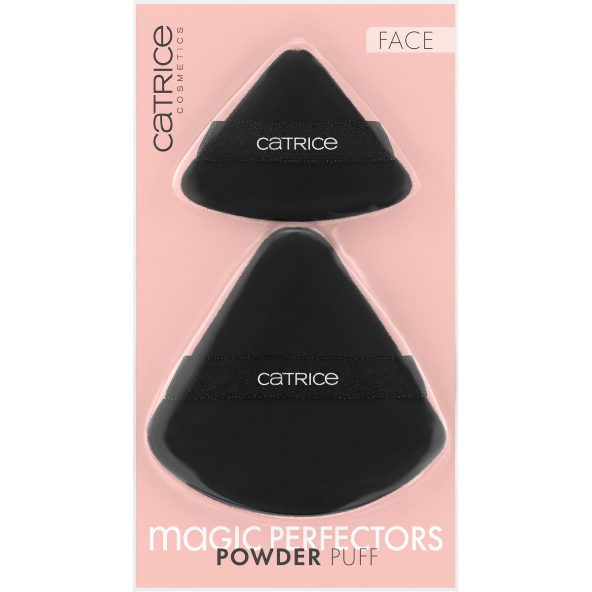 Catrice Magic Perfectors Powder Puff – 2er-Pack, schwarz, synthetisch