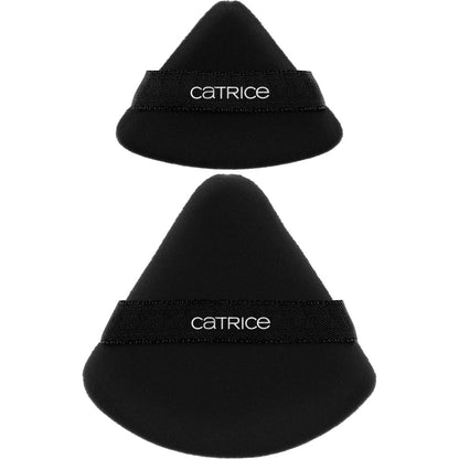 Catrice Magic Perfectors Powder Puff – 2er-Pack, schwarz, synthetisch