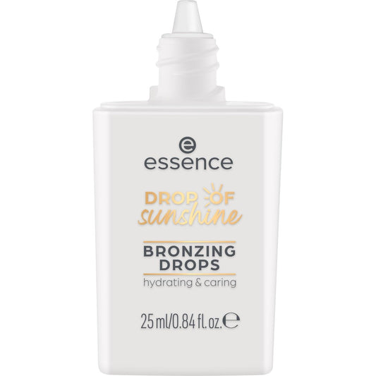 essence | Drop of Sunshine Bronzing Drops | Leichte, aufbaubare, feuchtigkeitsspendende, gesunde Bräune | Multi-Use-Formel | Vegan & tierversuchsfrei