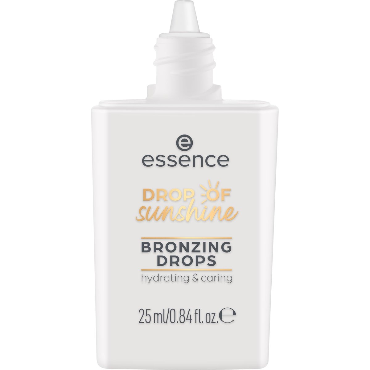 essence | Drop of Sunshine Bronzing Drops | Leichte, aufbaubare, feuchtigkeitsspendende, gesunde Bräune | Multi-Use-Formel | Vegan & tierversuchsfrei