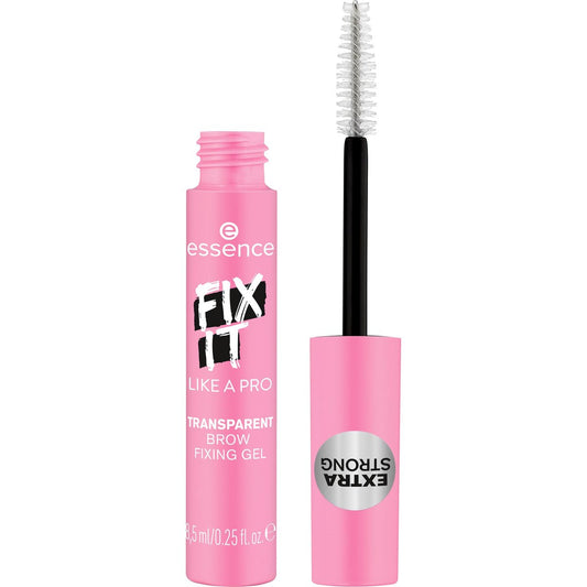 essence Fix It Like a Pro Brow Fixing Gel – Transparentes Augenbrauen-Gel mit starkem Halt, vegan & tierversuchsfrei