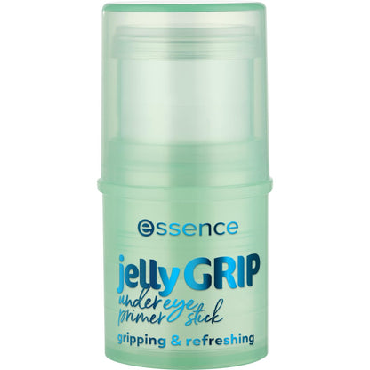 essence Jelly Grip Under Eye Primer Stick – Hydratisierender und kühlender Primer für faltenfreies Augen-Make-up mit Hyaluronsäure und Panthenol – Vegan & tierversuchsfrei